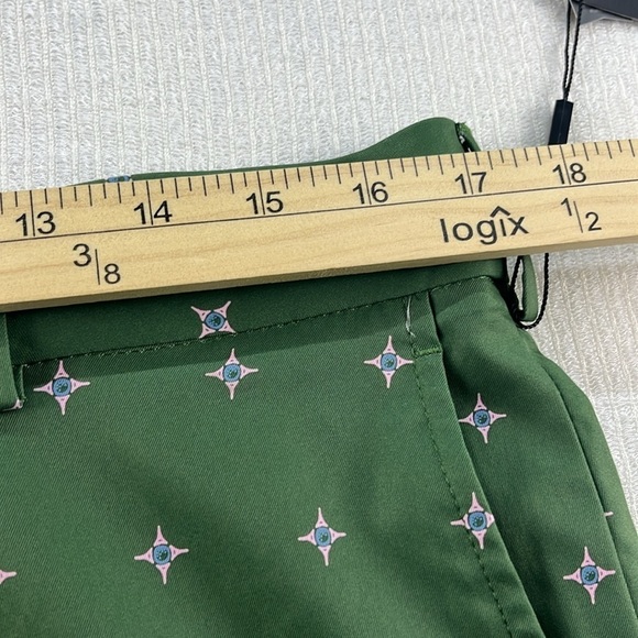 Walter Hagen Golf Shorts Perfect 11 Geo Pattern Size 35 NWT - Picture 5 of 13